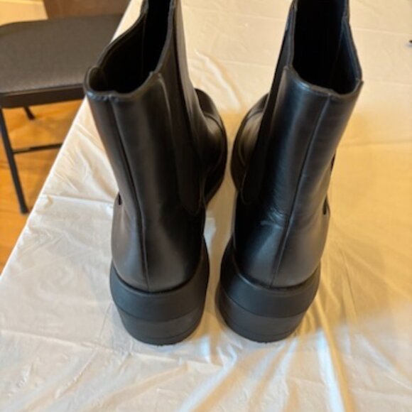 STUART WEITZMAN WOMEN'S NORAH BOOT. Women's Size 12 C Wide (EU 42.5) Worn Once - Picture 9 of 16